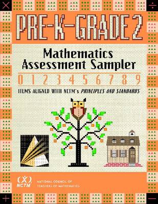 Cover of Mathematics Assessment Sampler Pre-K- Grade 2