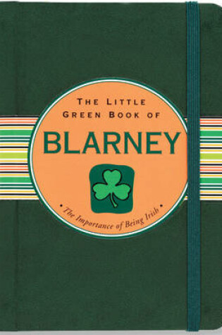 Cover of Little Green Book of Blarney