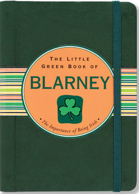 Book cover for Little Green Book of Blarney