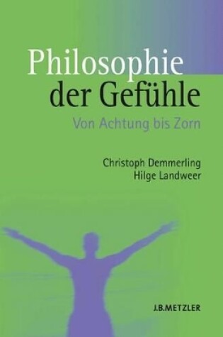 Cover of Philosophie Der Gefuhle
