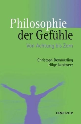 Book cover for Philosophie Der Gefuhle