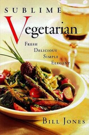 Cover of Sublime Vegetarian