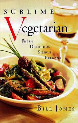 Book cover for Sublime Vegetarian