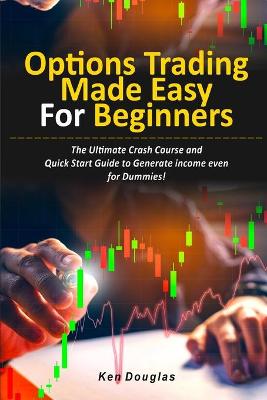 Book cover for Options Trading Made Easy for Beginners