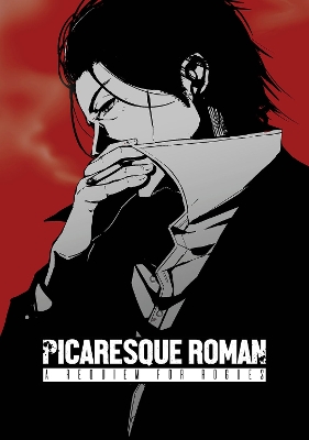 Book cover for Picaresque Roman: A Requiem for Rogues TRPG