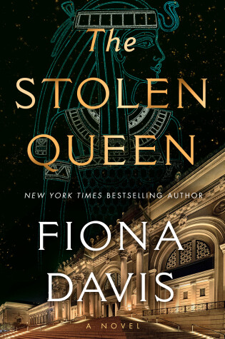 Book cover for The Stolen Queen