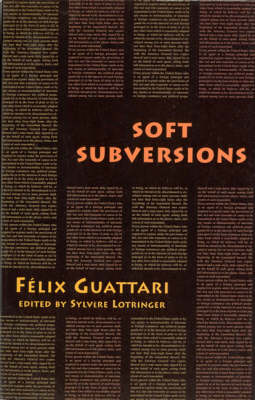 Book cover for Soft Subversions