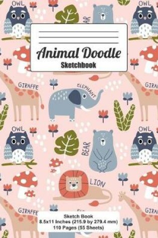 Cover of Animal Doodle Sketchbook