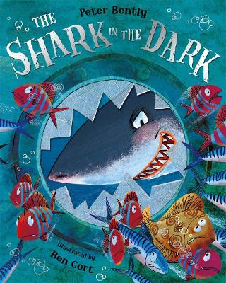 Book cover for The Shark in the Dark