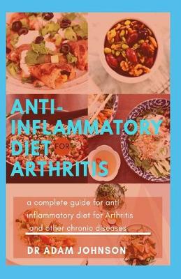 Book cover for Anti-Inflammatory Diet for Arthritis