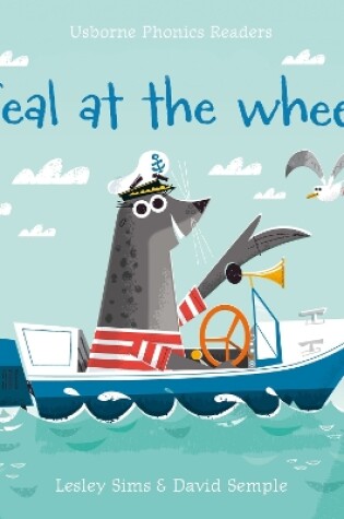 Cover of Seal at the Wheel