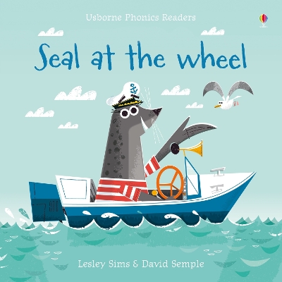 Book cover for Seal at the Wheel