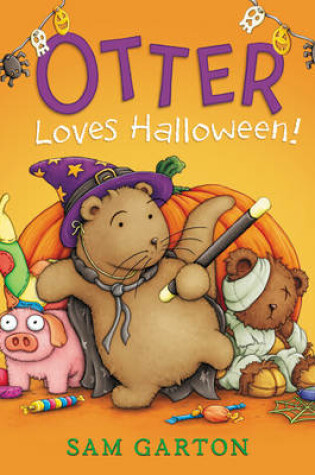 Otter Loves Halloween!