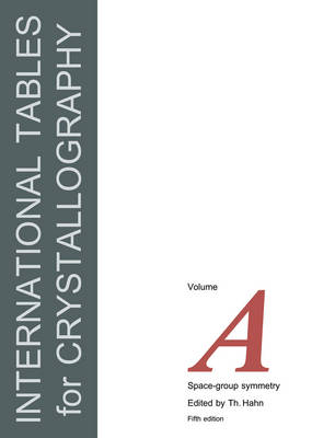 Cover of International Tables for Crystallography
