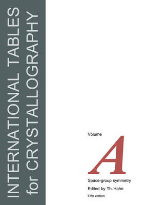 Book cover for International Tables for Crystallography