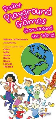 Book cover for Pocket Playground Games from Around the World