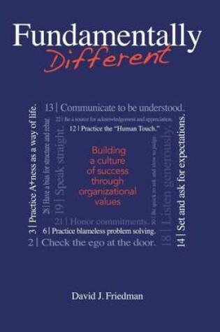 Cover of Fundamentally Different