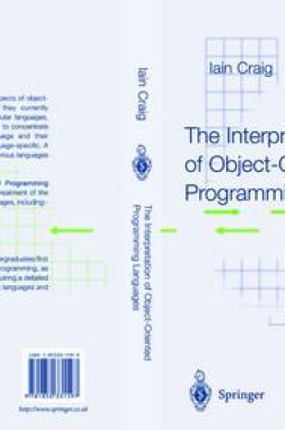 Cover of Interpretation of Object-oriented Programming Languages