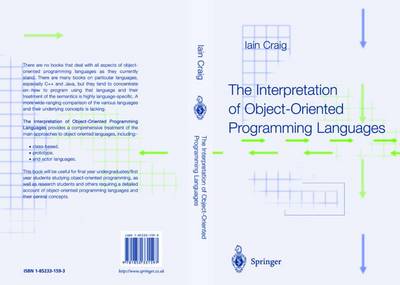 Book cover for Interpretation of Object-oriented Programming Languages