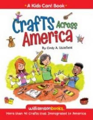 Book cover for Crafts Across America