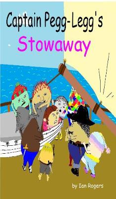 Book cover for Captain Pegleg's Stowaway