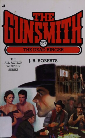 Book cover for The Dead Ringer
