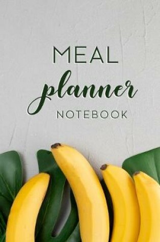 Cover of Meal Planner Notebook