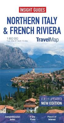 Cover of Insight Travel Map: Northern Italy & French Riviera