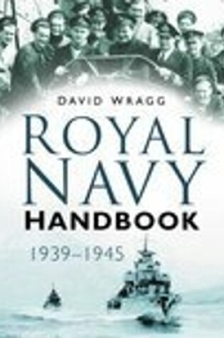 Cover of Royal Navy Handbook 1939-1945