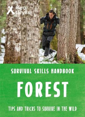 Book cover for Bear Grylls Survival Skills Forest