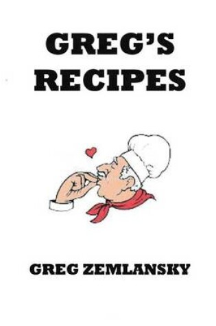 Cover of Greg's Recipes