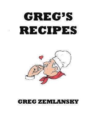 Book cover for Greg's Recipes