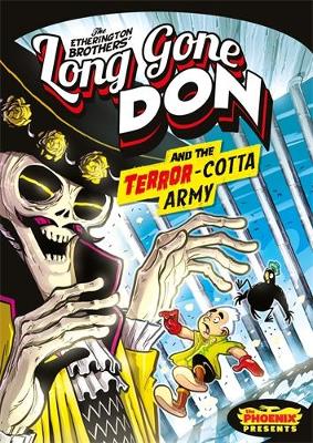 Book cover for The Terror-Cotta Army