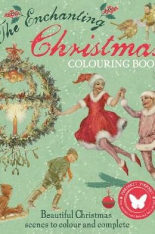 Cover of The Enchanting Christmas Colouring Book