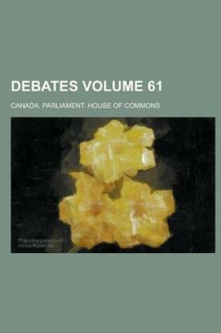 Cover of Debates Volume 61