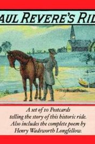 Cover of Paul Revere's Ride Book