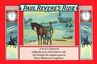 Book cover for Paul Revere's Ride Book