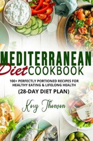 Cover of Mediterranean Diet Cookbook