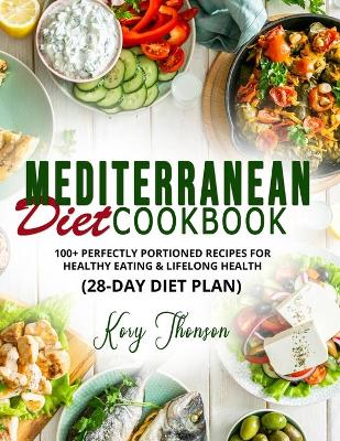 Book cover for Mediterranean Diet Cookbook