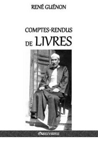 Cover of Comptes-rendus de livres