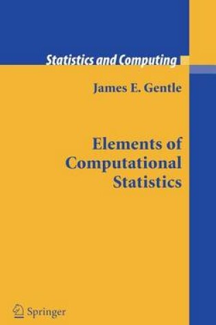 Cover of Elements of Computational Statistics