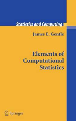 Cover of Elements of Computational Statistics