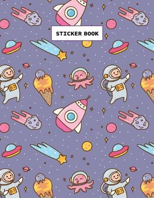 Book cover for Sticker Book