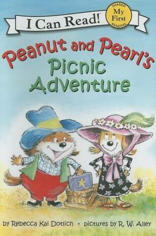 Cover of Peanut and Pearl's Picnic Adventure