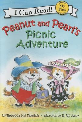 Book cover for Peanut and Pearl's Picnic Adventure
