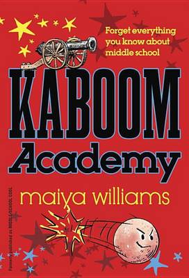 Book cover for Kaboom Academy