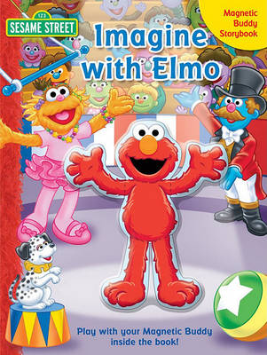 Book cover for Sesame Street Imagine with Elmo