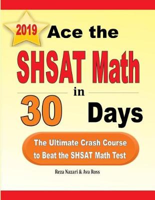 Book cover for Ace the SHSAT Math in 30 Days