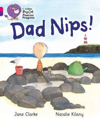 Book cover for Dad Nips!