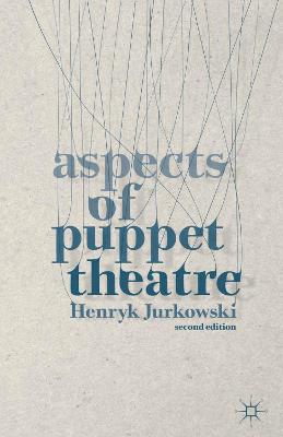 Book cover for Aspects of Puppet Theatre